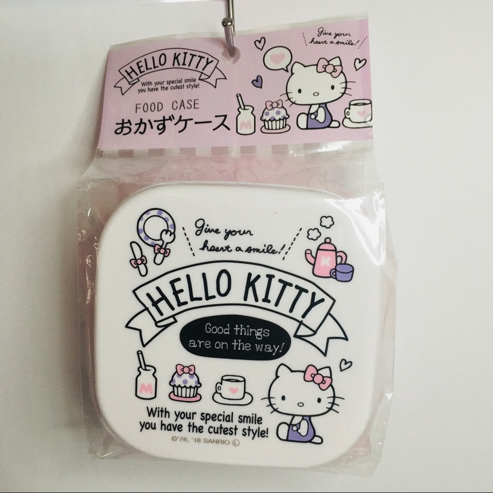Hello Kitty Food Container - Picture 2 of 7